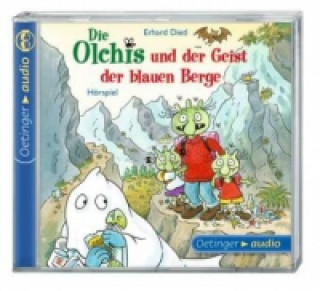 Die Olchis und der Geist der blauen Berge, 1 Audio-CD