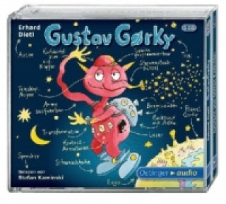 Gustav Gorky, 3 Audio-CDs