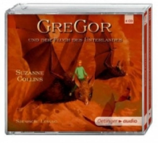 Gregor und der Fluch des Unterlandes, 4 Audio-CDs