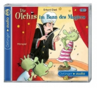 Die Olchis im Bann des Magiers, 2 Audio-CDs