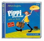 Pippi Langstrumpf 2. Pippi Langstrumpf geht an Bord, 2 Audio-CD