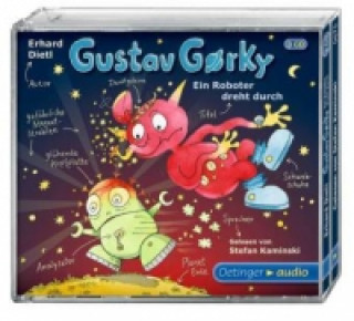 Gustav Gorky - Ein Roboter dreht durch, 3 Audio-CDs