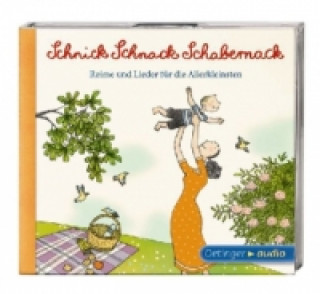 Schnick Schnack Schabernack. Reime und Lieder für die Allerkleinsten, 1 Audio-CD