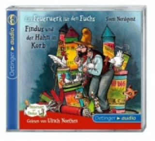 Pettersson und Findus. Ein Feuerwerk für den Fuchs / Findus und der Hahn im Korb, 1 Audio-CD
