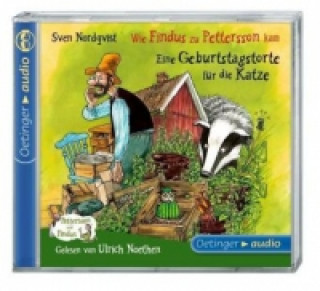 Pettersson und Findus. Wie Findus zu Pettersson kam / Eine Geburtstagstorte für die Katze, 1 Audio-CD