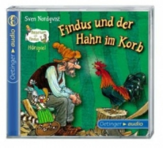 Pettersson und Findus. Findus und der Hahn im Korb, 1 Audio-CD