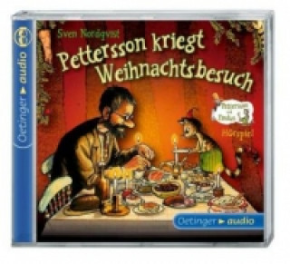 Pettersson und Findus. Pettersson kriegt Weihnachtsbesuch, 1 Audio-CD