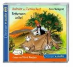 Pettersson und Findus. Aufruhr im Gemüsebeet/Pettersson zeltet, 1 Audio-CD