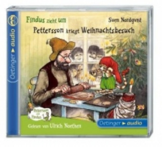 Findus zieht um / Pettersson kriegt Weihnachtsbesuch, 1 Audio-CD