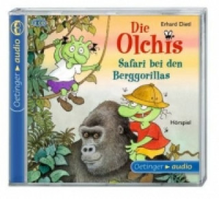 Die Olchis. Safari bei den Berggorillas, 2 Audio-CDs