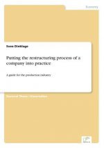 Putting the restructuring process of a company into practice