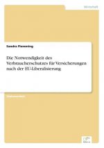 Notwendigkeit des Verbraucherschutzes fur Versicherungen nach der EU-Liberalisierung