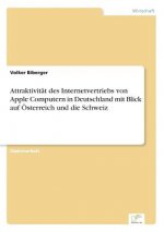 Attraktivitat des Internetvertriebs von Apple Computern in Deutschland mit Blick auf OEsterreich und die Schweiz