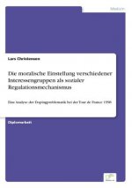 moralische Einstellung verschiedener Interessengruppen als sozialer Regulationsmechanismus