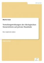Verteilungswirkungen der oekologischen Steuerreform auf private Haushalte