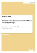 Phanomen Zeit im Geflecht von Chaos, Ordnung, Entropie