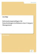 Informationsgrundlagen fur Entscheidungen im Rahmen eines Category Management