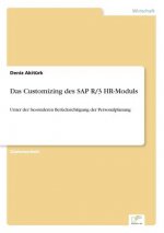 Customizing des SAP R/3 HR-Moduls