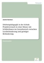 Erlebnispadagogik in der Schule. Projektversuch in einer Klasse mit SchulerInnen im Grenzbereich zwischen Lernbehinderung und geistiger Behinderung