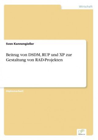 Beitrag von DSDM, RUP und XP zur Gestaltung von RAD-Projekten