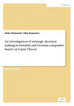 investigation of strategic decision making in Swedish and German companies based on Game Theory