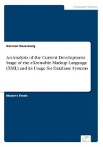 Analysis of the Current Development Stage of the eXtensible Markup Language (XML) and its Usage for Database Systems