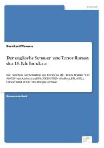 englische Schauer- und Terror-Roman des 18. Jahrhunderts