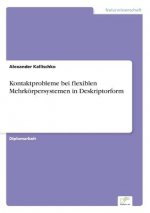 Kontaktprobleme bei flexiblen Mehrkoerpersystemen in Deskriptorform