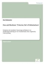 aid-Medium '5-Sterne fur's Fruhstucken'