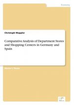 Comparative Analysis of Department Stores and Shopping Centers in Germany and Spain