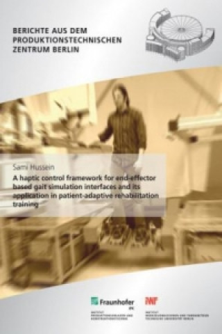 A haptic control framework for end-effector based gait simulation interfaces and its application in patient-adaptive rehabilitation training.