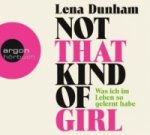 Not That Kind of Girl, 1 Audio-CD, MP3
