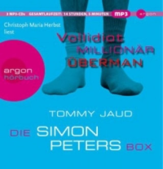 Die Simon Peters Box, 3 MP3-CDs