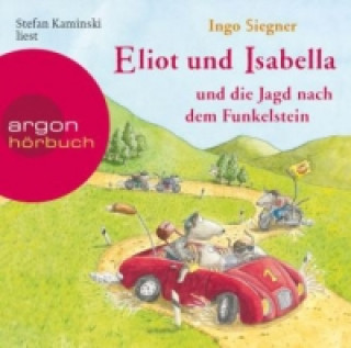 Eliot und Isabella und die Jagd nach dem Funkelstein, 1 Audio-CD