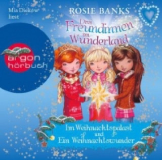 Drei Freundinnen im Wunderland: Im Weihnachtspalast & Ein Weihnachtswunder, 1 Audio-CD