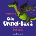 Die Urmel-Box. Tl.2, 6 Audio-CDs