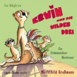 Erwin und die wilden Drei, 2 Audio-CDs