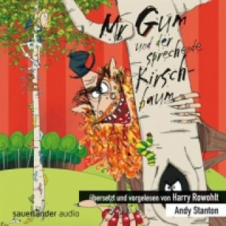 Mr. Gum und der sprechende Kirschbaum, 1 Audio-CD