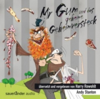 Mr. Gum und das geheime Geheimversteck, 1 Audio-CD