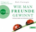 Wie man Freunde gewinnt, 1 Audio-CD, 1 MP3