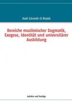 Bereiche muslimischer Dogmatik, Exegese, Identitat und universitarer Ausbildung