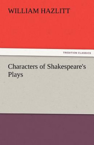 Characters of Shakespeare's Plays