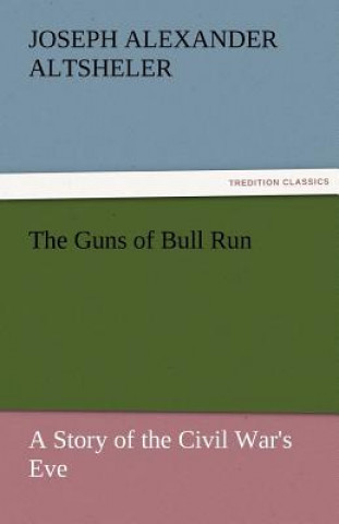 Guns of Bull Run a Story of the Civil War's Eve