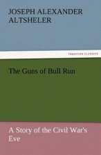 Guns of Bull Run a Story of the Civil War's Eve