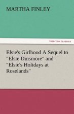 Elsie's Girlhood a Sequel to Elsie Dinsmore and Elsie's Holidays at Roselands