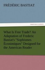 What Is Free Trade? an Adaptation of Frederic Bastiat's Sophismes Econimiques Designed for the American Reader