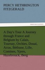 Day's Tour a Journey Through France and Belgium by Calais, Tournay, Orchies, Douai, Arras, Bethune, Lille, Comines, Ypres, Hazebrouck, Berg