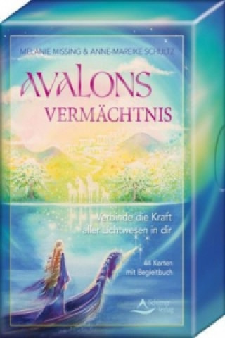 Avalons Vermächtnis, Meditationskarten m. Buch