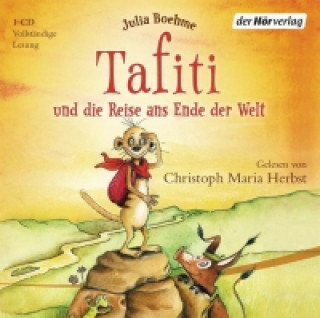 Tafiti und die Reise ans Ende der Welt. Bd.1, 1 Audio-CD