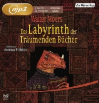 Das Labyrinth der Träumenden Bücher, 2 Audio-CD, 2 MP3